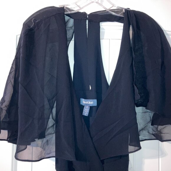 Modcloth - Queen of Eden Maxi Dress - Black - NWT - Picture 6 of 6